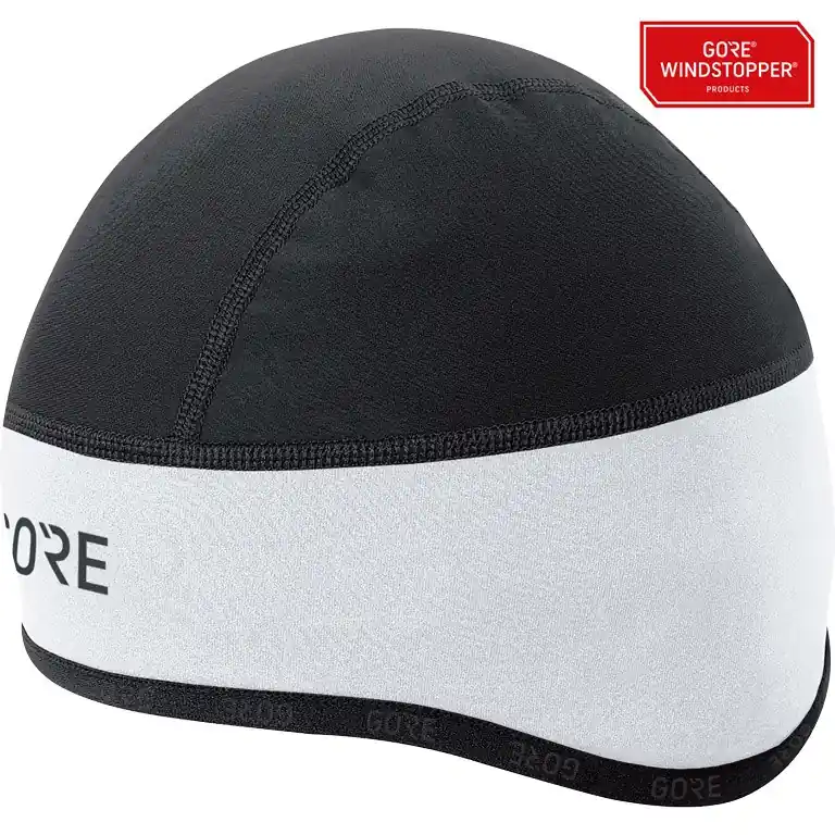 GOREWEAR C3 GORE® WINDSTOPPER® Unterhelm - weiß/schwarz 0199 Finale Aktion