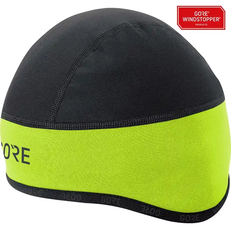 Jetzt Bestellen GOREWEAR C3 GORE® WINDSTOPPER® Unterhelm - neon yellow/schwarz 0899