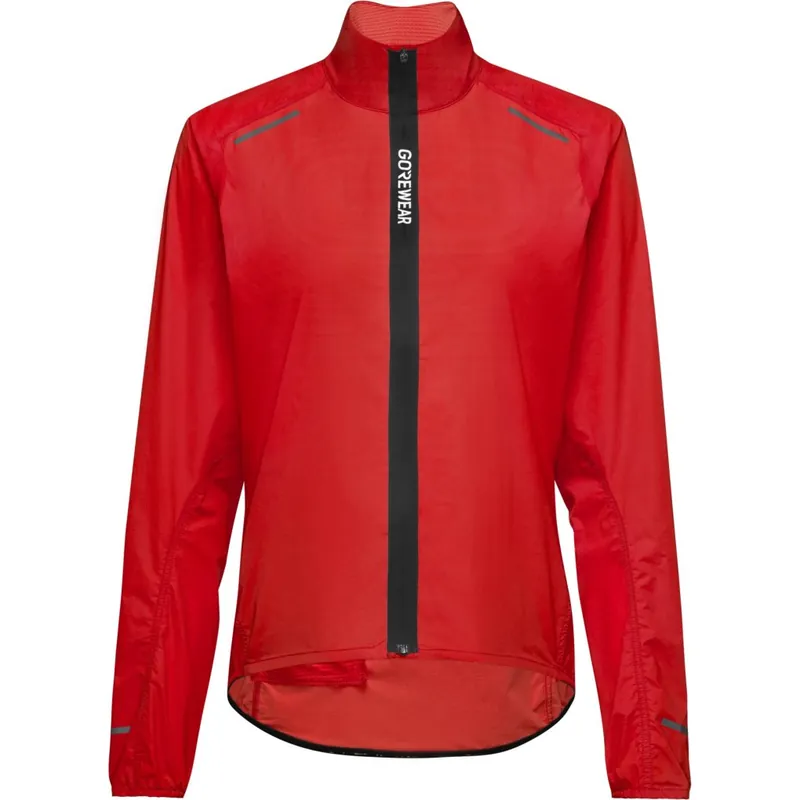 GOREWEAR Spinshift Windjacke Damen - lab red DC00 Geprüft