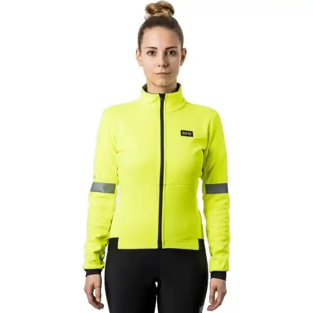 GOREWEAR Tempest Jacke Damen - neon yellow 0800 Ausverkauf