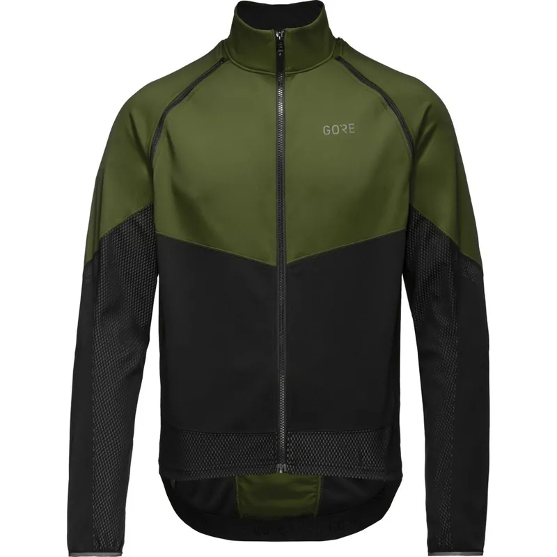 Sonderangebot GOREWEAR Phantom Jacke Herren - utility green/schwarz BH99