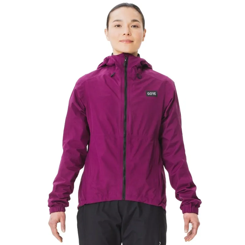 GOREWEAR Endure GORE-TEX Jacke Damen - process purple BQ00 Schnäppchen