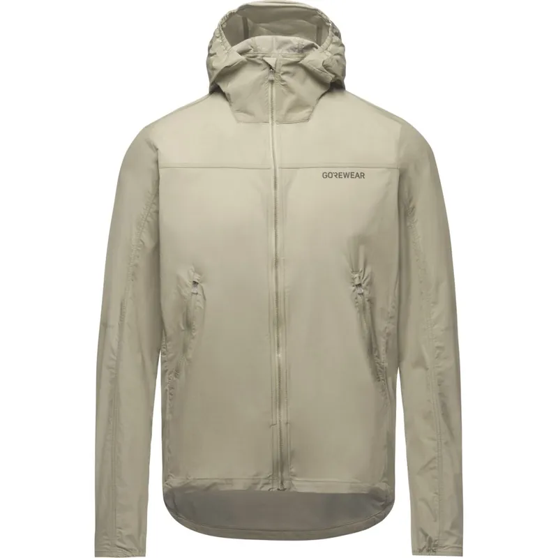 GOREWEAR FERNFLOW Windbreaker mit Kapuze Herren - tech beige BG00 Jetzt Kaufen