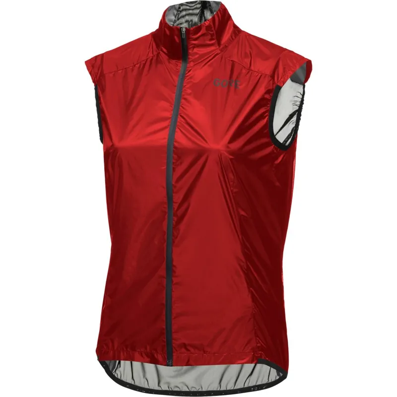 Sale GOREWEAR Ambient Radweste Damen - lab red/black DC99