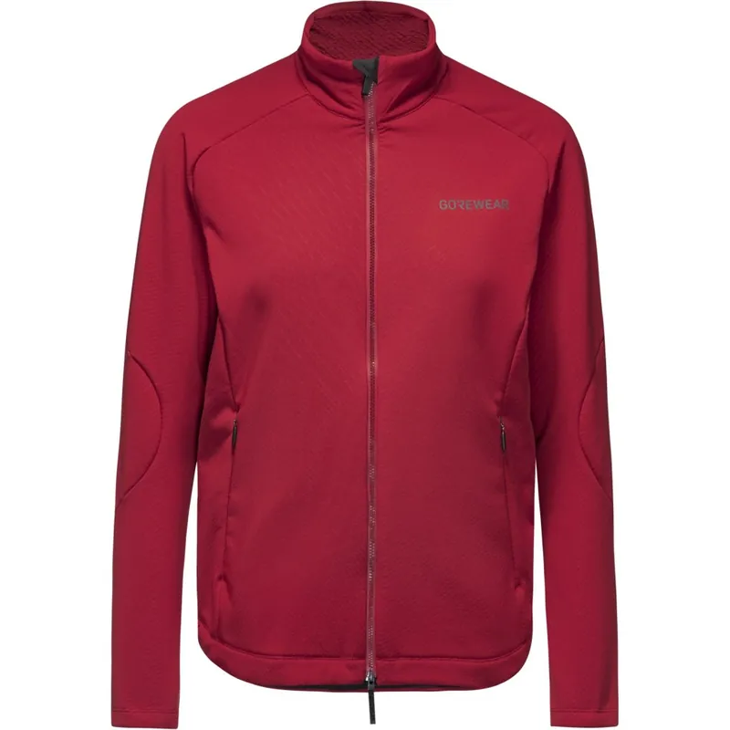 GOREWEAR FERNFLOW Thermo Jacke Damen - utility red DA00 Rabatt