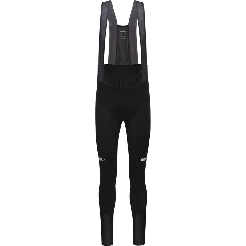 Neue Ware GOREWEAR Spinshift Thermo Fahrrad Trägerhose+ Herren - schwarz 9900