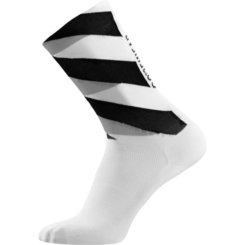 GOREWEAR Essential Signal Socken mittellang - white/lab grey 01BF Neu