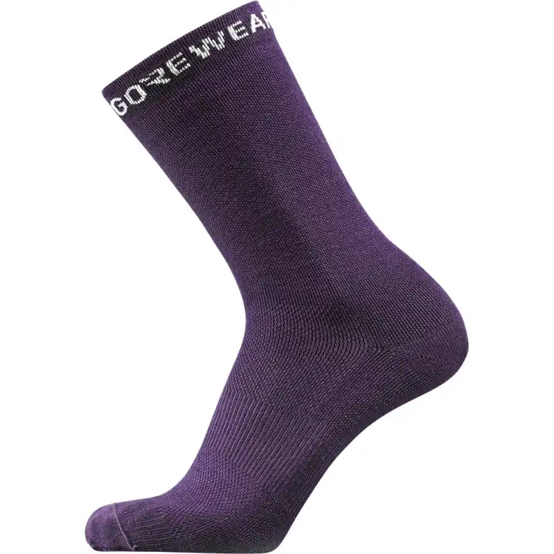 GOREWEAR Essential Merino Socken mittellang - purple indigo DE00 Nur Für Kurze Zeit
