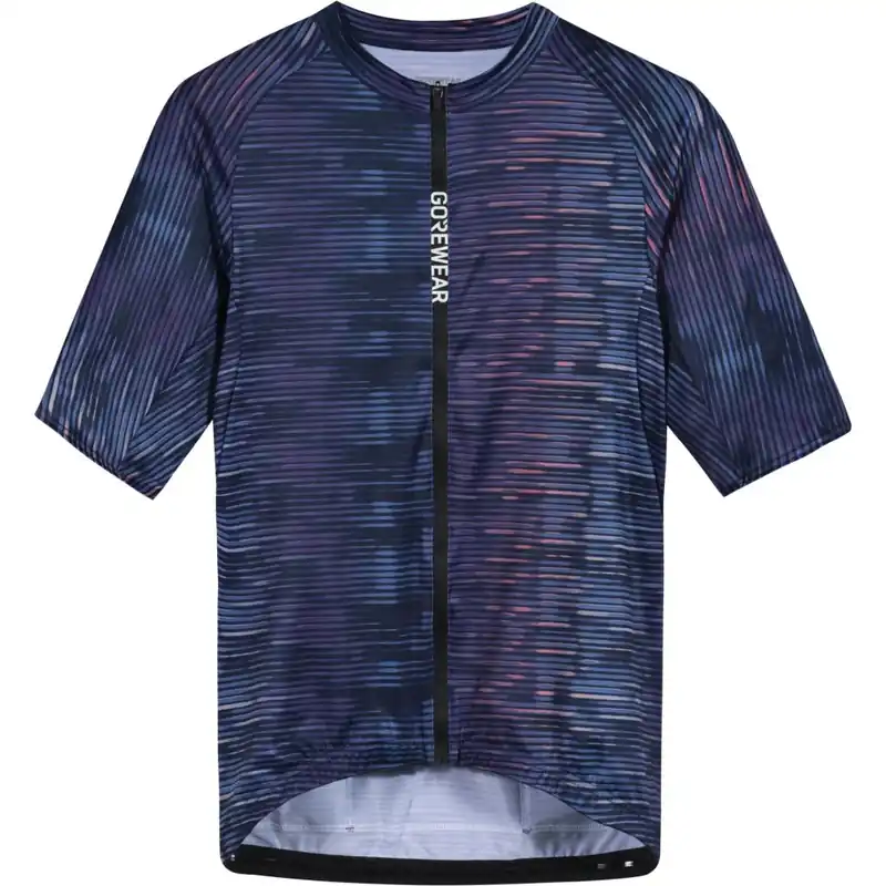 Letzte Chance GOREWEAR Spinshift Pixel Kurzarmtrikot Herren - orbit blue / cargo blue AUCA