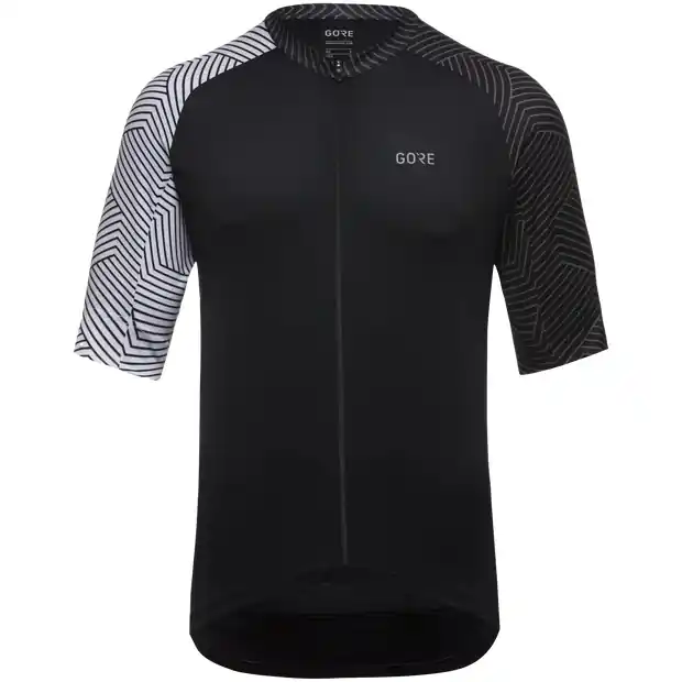 GOREWEAR C5 Kurzarm-Trikot Herren - schwarz/weiß 9901 Direktkauf