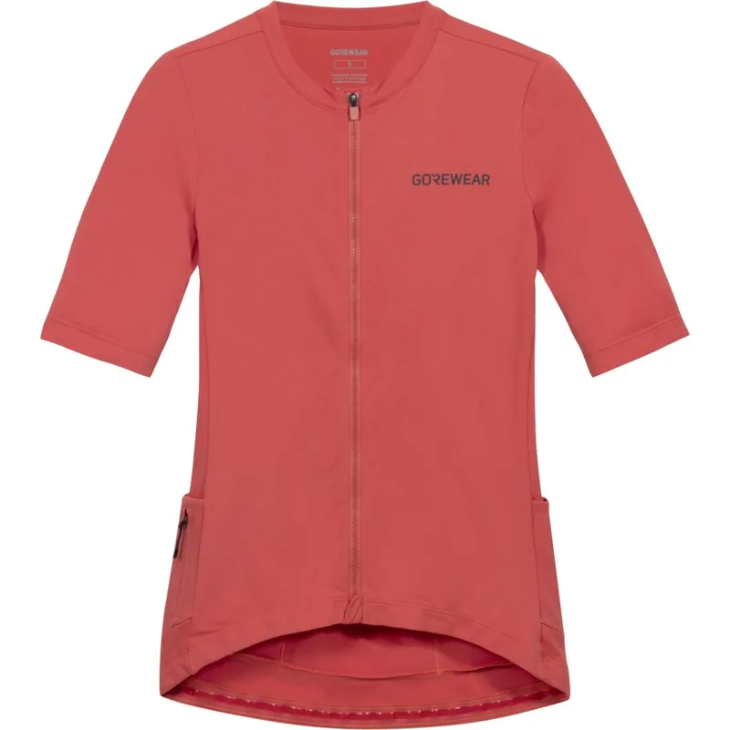 GOREWEAR Swiftride Allroad Kurzarmtrikot Damen - coral red DI00 Aktuell
