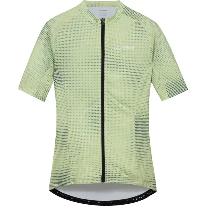GOREWEAR Spirit Haze Kurzarmtrikot Damen - spring green / slate green DJDH Preis Gesenkt