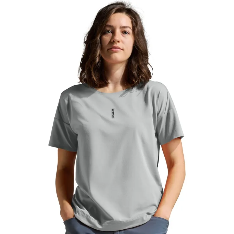 Billig GOREWEAR Fernflow Kurzarm Shirt Damen - lab gray BF00