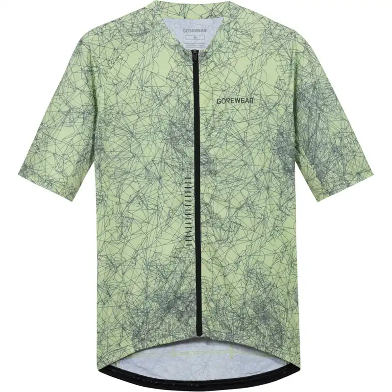 GOREWEAR Spirit Neuro Kurzarmtrikot Herren - spring green / slate green DJDH Markenware