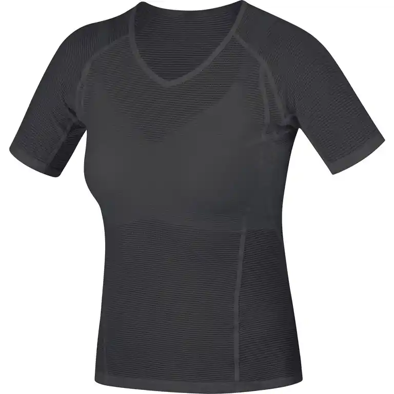GOREWEAR Base Layer Shirt Damen - schwarz 9900 Abverkauf