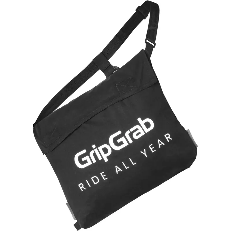 GripGrab R.A.Y. Musette Bag - Umhängetasche - Schwarz Finale Aktion