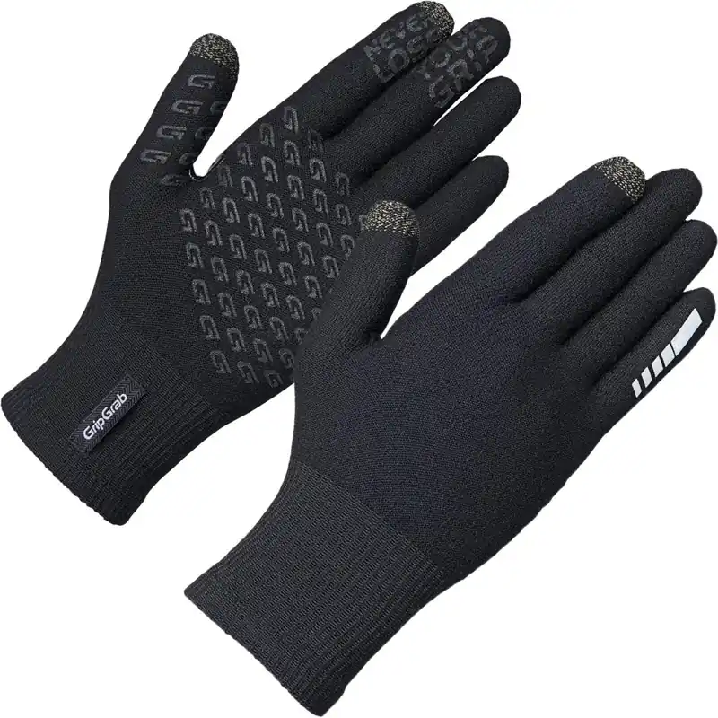 Sofort Bestellen GripGrab Primavera 2 Merino Handschuhe - Schwarz