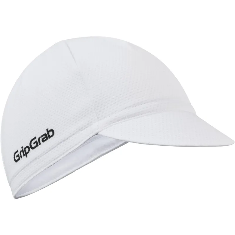 GripGrab Lightweight Cycling Mütze - Weiß Letzte Chance