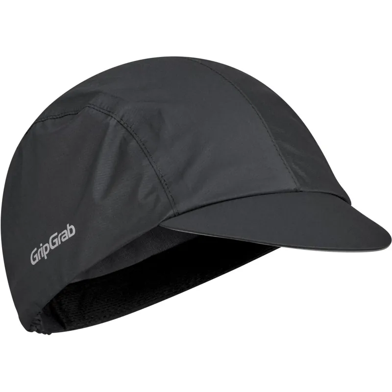 GripGrab AquaShield Wasserdichte Fahrrad Mütze - Schwarz Heißes Angebot