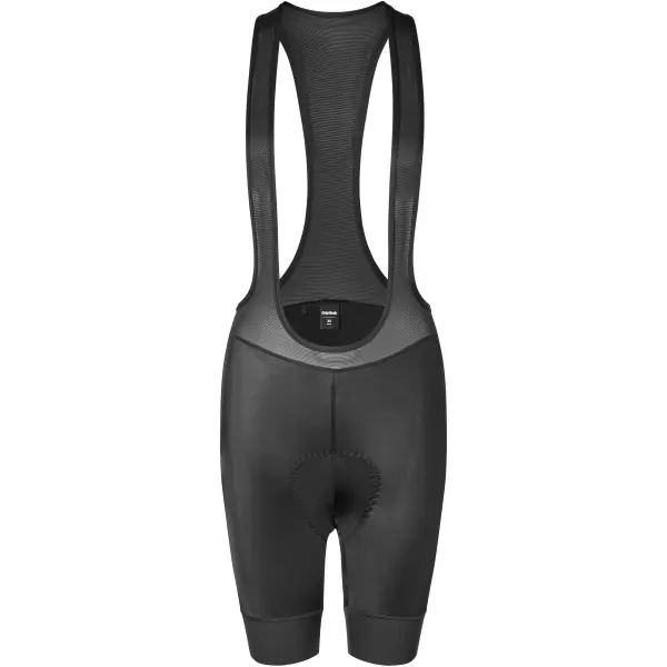 GripGrab RIDE Trägershorts Damen - Schwarz Echt