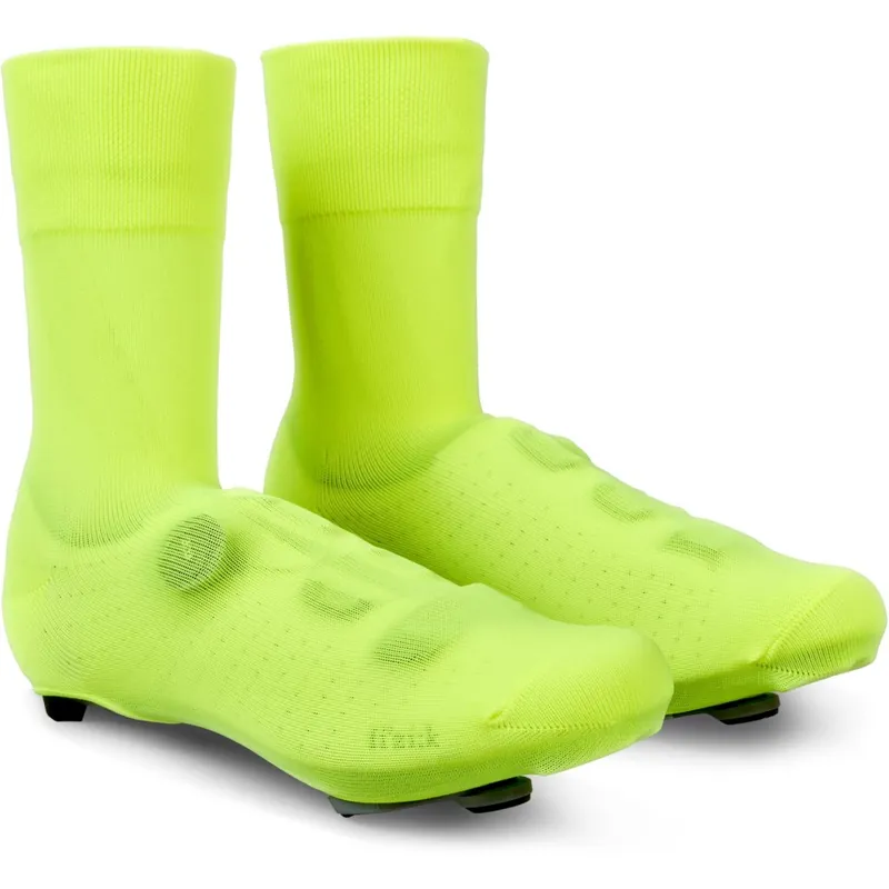 Super-Preis GripGrab Primavera Rennrad Überschuhe - Yellow Hi-Vis