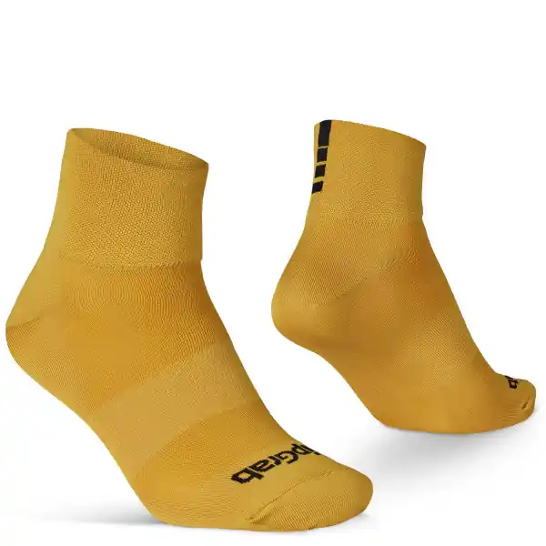 Versand Am Gleichen Tag GripGrab Lightweight SL Kurze Socken - Mustard Yellow