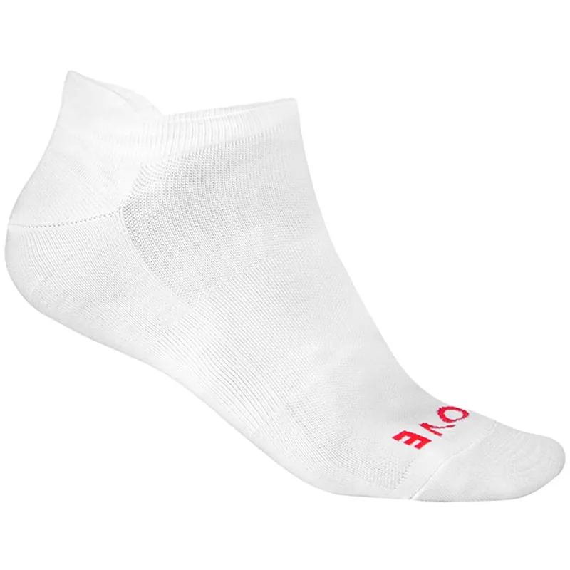 GripGrab Classic No Show Socken - Weiß Top-Angebot