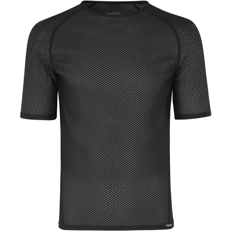 GripGrab Ultralight Mesh Kurzarm-Unterhemd Herren - Schwarz Sonderaktion