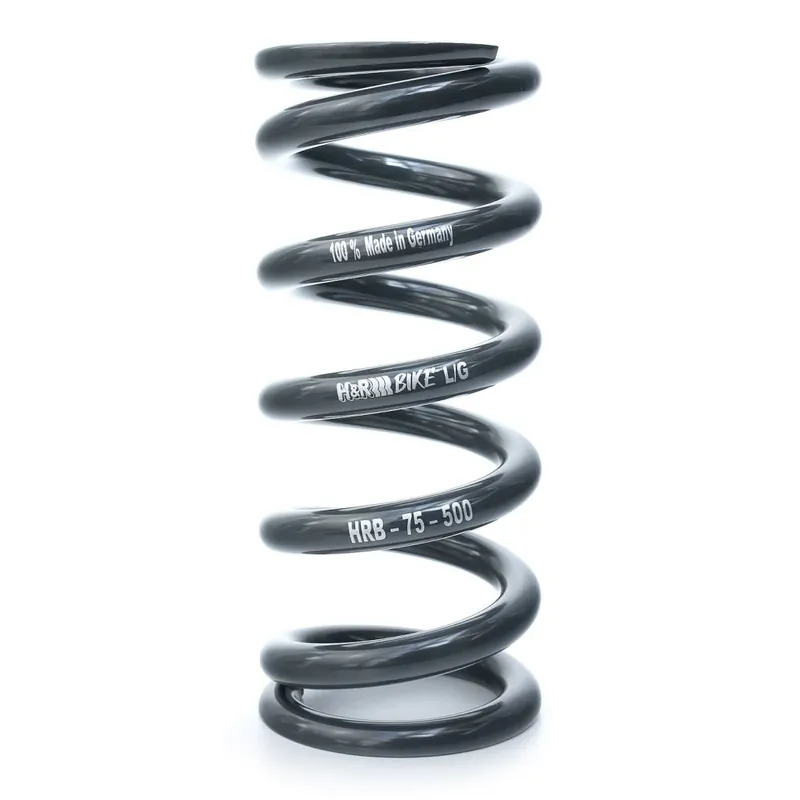 H&R Bike Performance Dämpferfeder - Coil inkl. Spacer-Set - 65 - 75mm Hub Zertifiziert