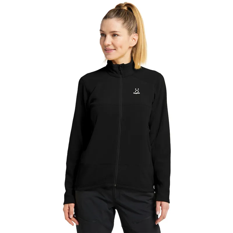Haglöfs Buteo Mid Jacke Damen - true black 2C5 Heißes Angebot