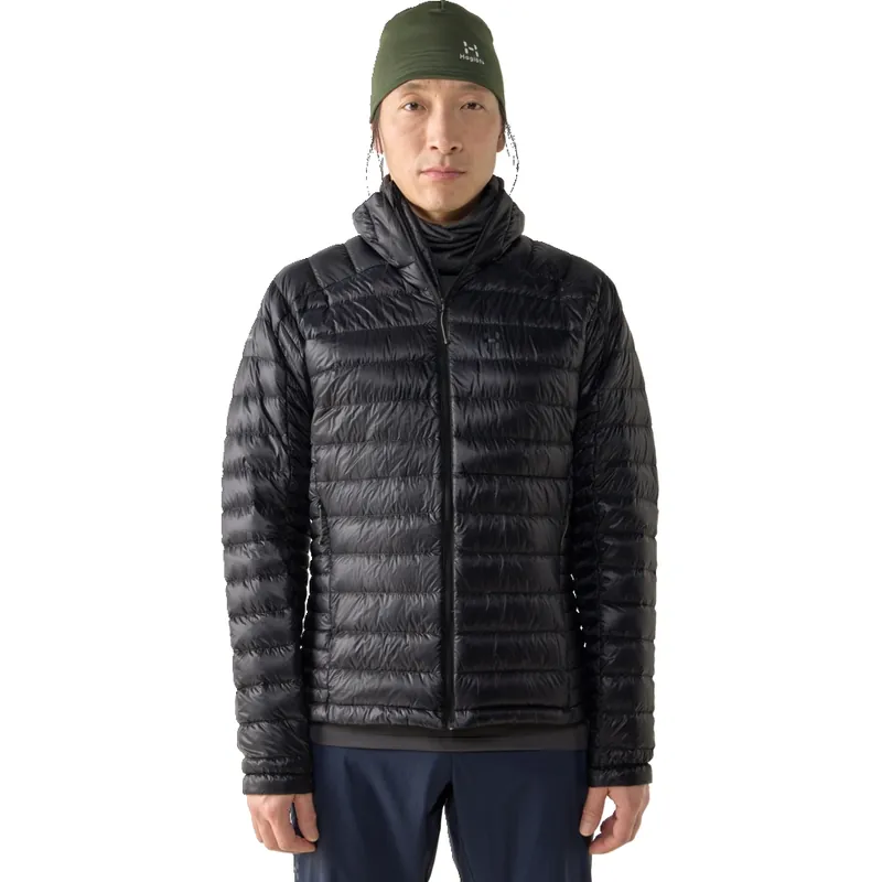 Haglöfs L.I.M Daunenjacke Herren - true black 2C5 Zertifiziert