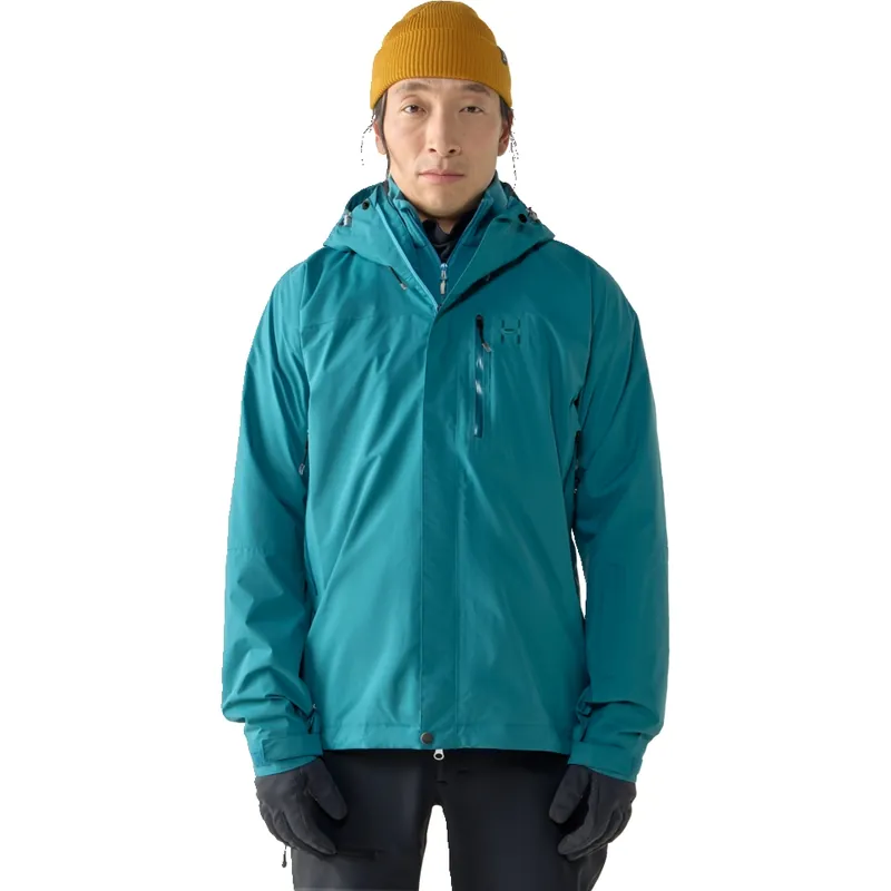 Sale Haglöfs Astral II GORE-TEX Jacke Herren - mountain teal 5U8