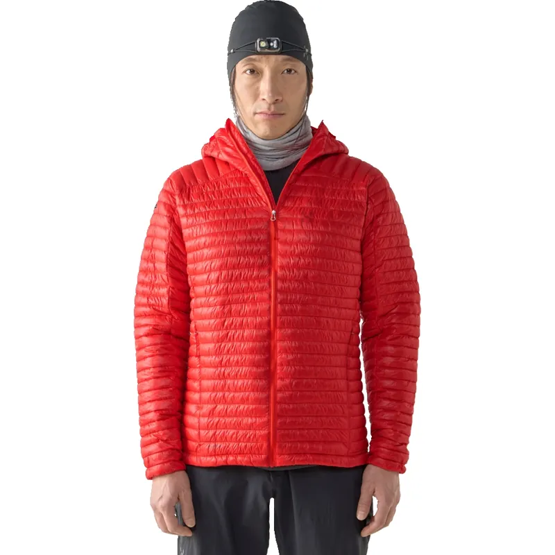 Haglöfs L.I.M Mimic II Kapuzenjacke Herren - tech red 5U7 Highlight
