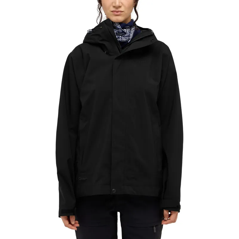 Haglöfs Breeze Proof Regenjacke Damen - true black 2C5 Jetzt Bestellen