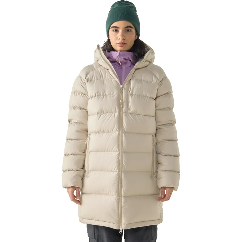 Billig Haglöfs Rosson Daunenparka Damen - chalk beige 5S9