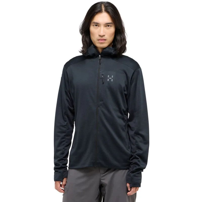 Haglöfs L.I.M Mid Fast II Kapuzenjacke Herren - true black 2C5 Schnäppchen