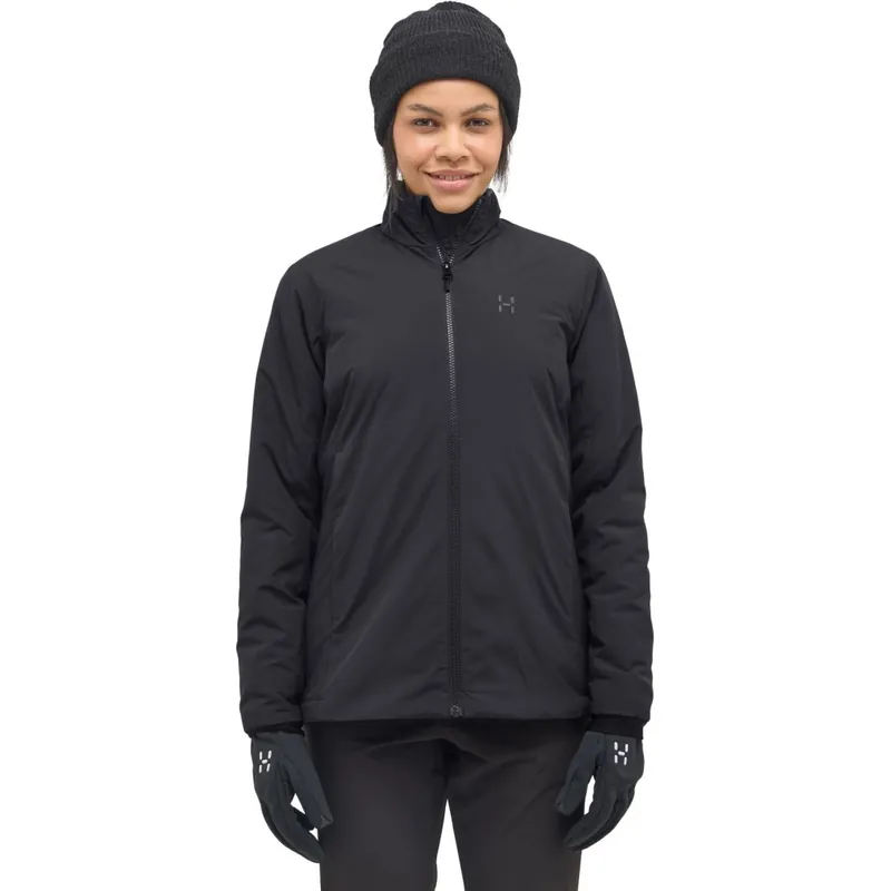 Letzte Chance Haglöfs Mimic Alert Jacke Damen - true black 2C5