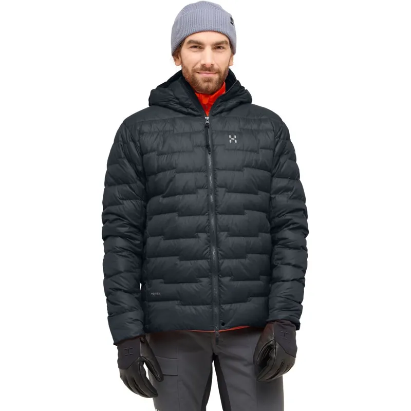 Haglöfs ROC Flash Daunenjacke mit Kapuze Herren - true black 2C5 Sichere Zahlung