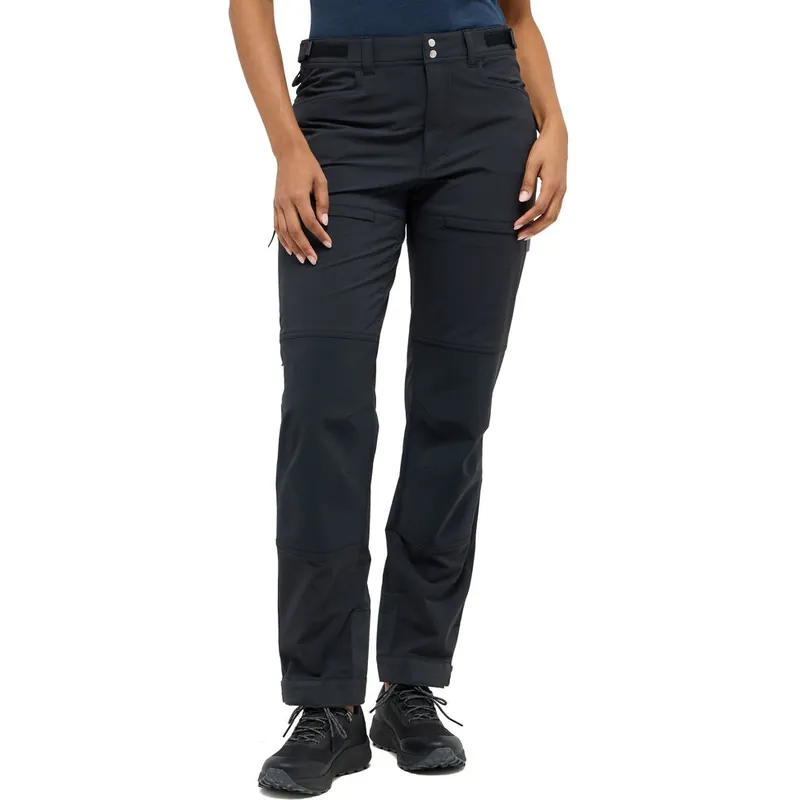 Billig Haglöfs Magma Rugged Wanderhose Damen - true black 2C5