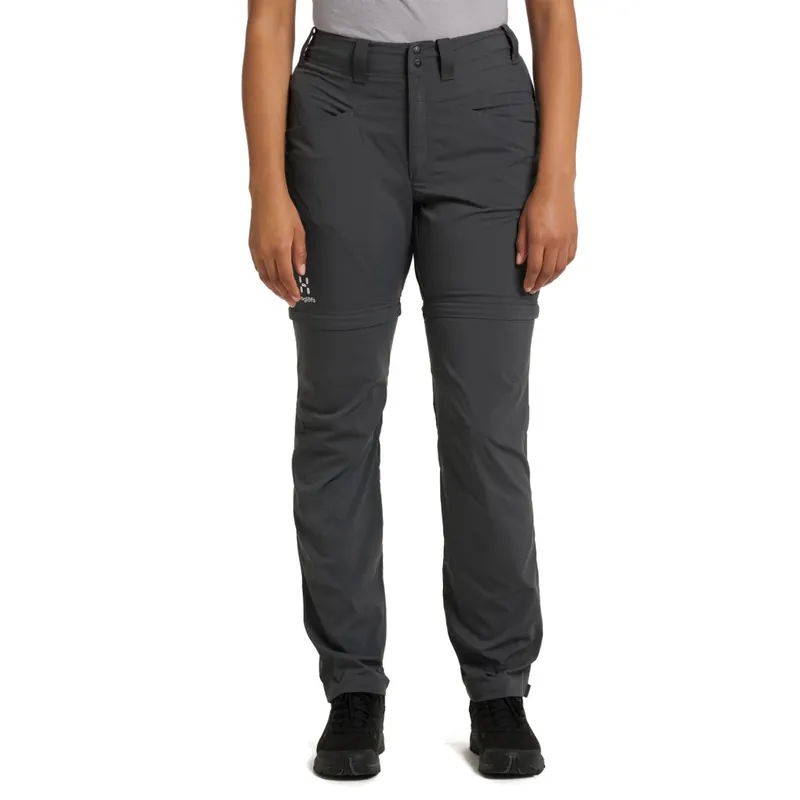 Haglöfs Lite Standard Zip-Off Hose Damen - magnetite 2AT Neue Ware