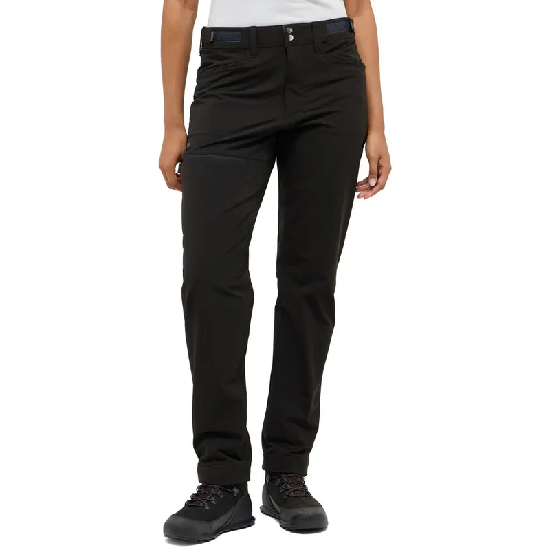 Top-Seller Haglöfs Front Flex Wanderhose Damen - true black 2C5