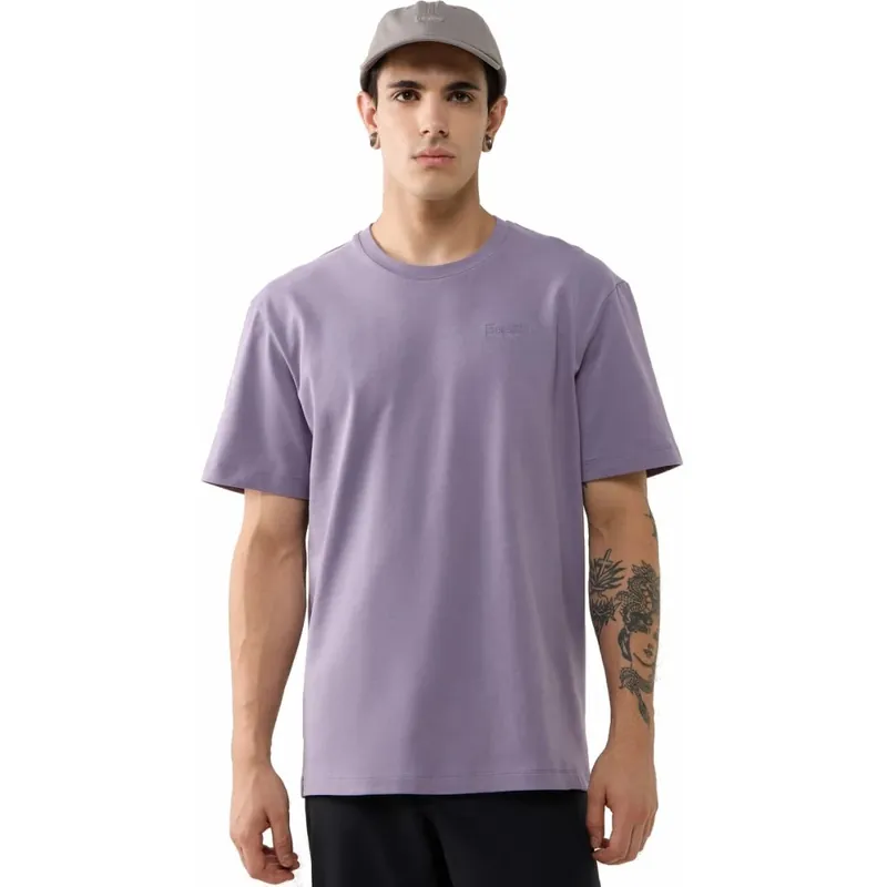 Markenprodukt Haglöfs T-Shirt Herren - purple fog 5YK