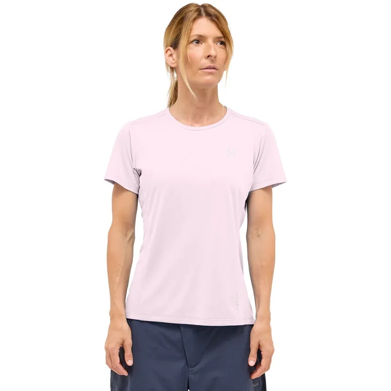 Nur Für Kurze Zeit Haglöfs L.I.M Tech T-Shirt Damen - fresh pink 5Q0