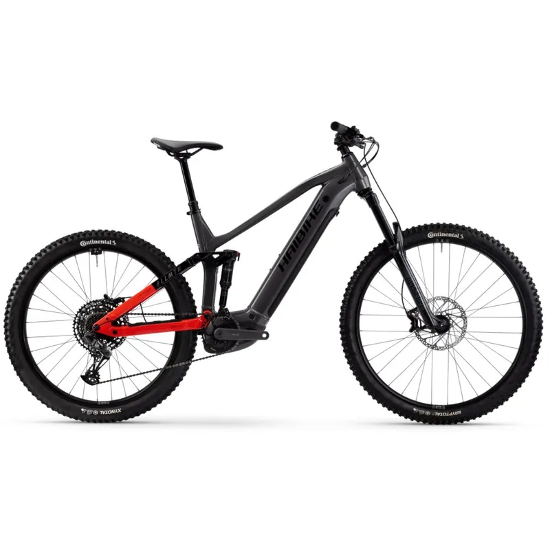 Haibike ALLMTN 4 i800Wh - E-Mountainbike - 2025 - silver/red/black - glossy Sofort Bestellen