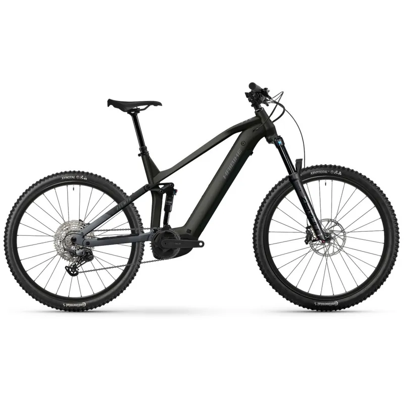 Haibike ALLMTN 2 - E-Mountainbike - 2026 - matt black/indigo Mega-Angebot