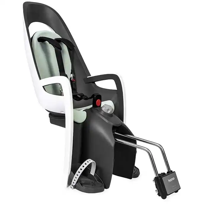 Preisreduziert Hamax Caress Fahrrad-Kindersitz - weiß/mint