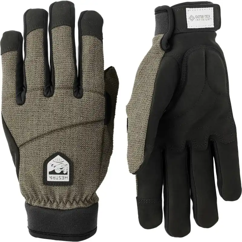 Preisknaller Hestra Bike Infinium BC - 5 Finger Fahrradhandschuhe - olive