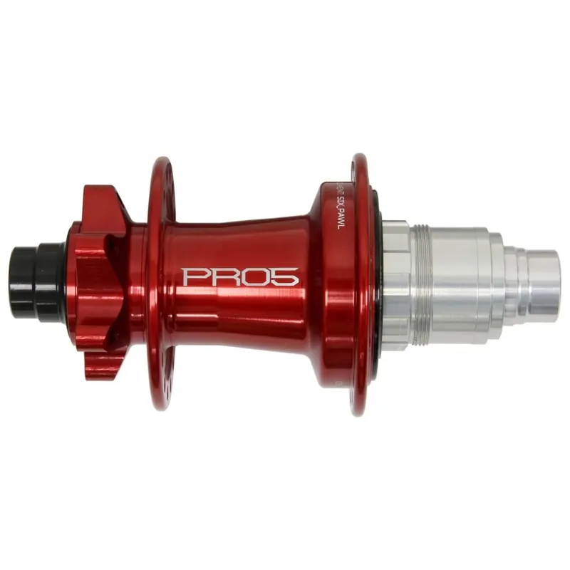 Preis Gesenkt Hope Pro 5 Hinterradnabe - 6-Bolt - 12x142mm SRAM XDR - rot