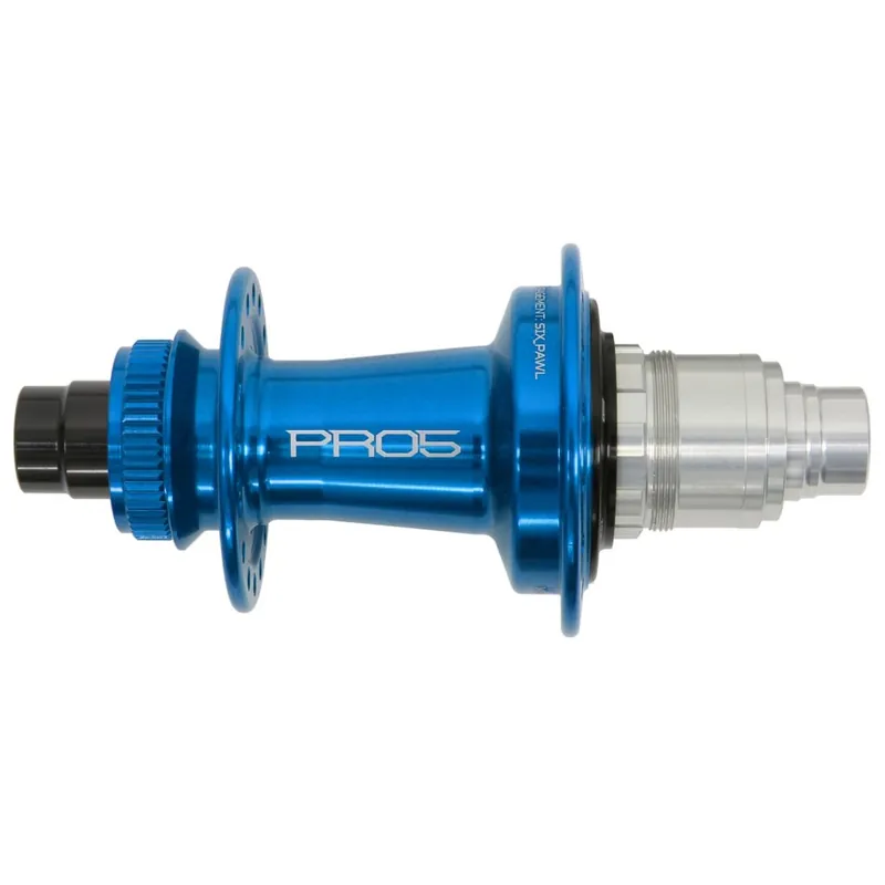 Schneller Versand Hope Pro 5 Hinterradnabe - Centerlock - 12x148mm Boost SRAM XD - blau