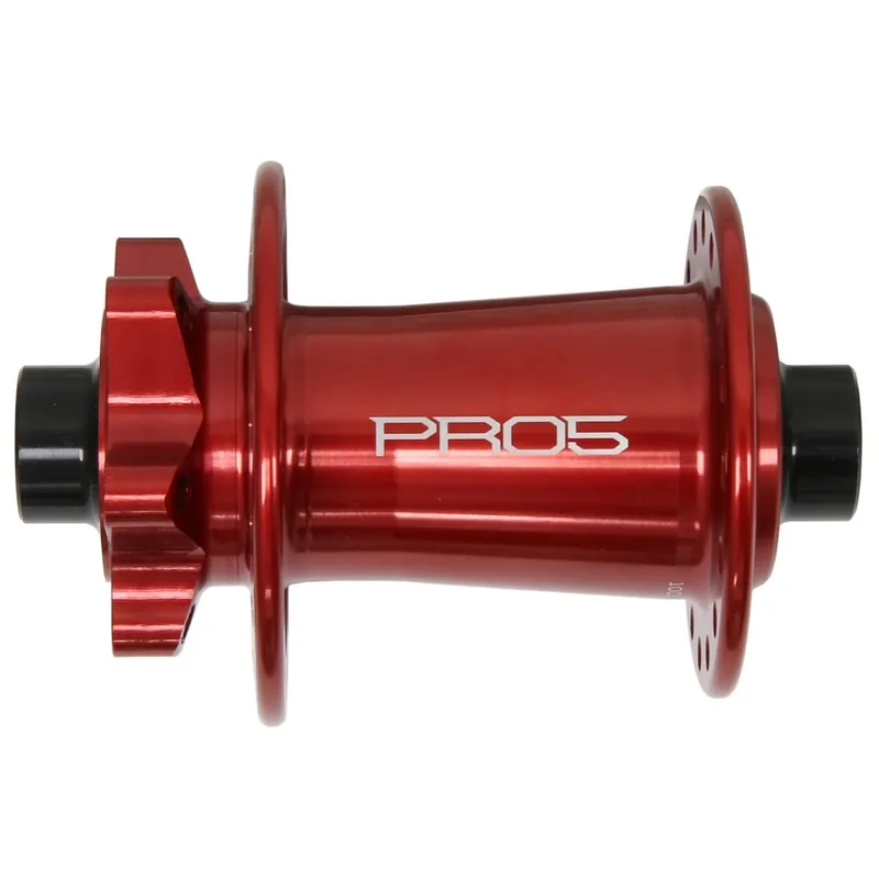 Bestseller Hope Pro 5 Vorderradnabe - 6-Bolt - 12x100mm - rot